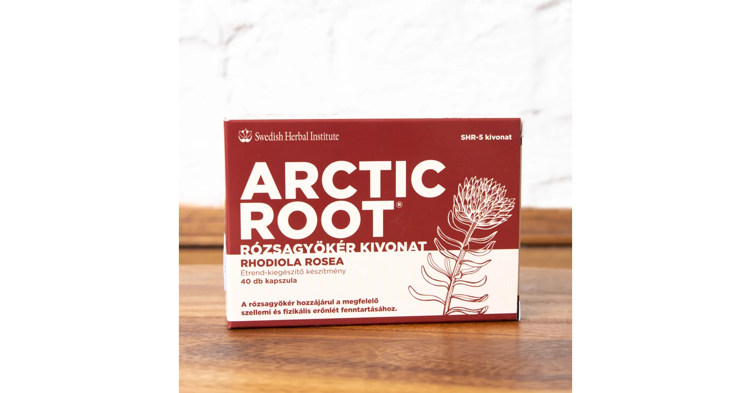 Arctic Root rózsagyökér kapszula 40 db - 8.990 Ft