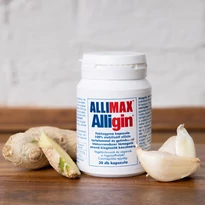 Allimax Alligin fokhagyma kapszula gyömbérrel 30 db