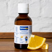 Eskimo Kids halolaj narancs ízben 105 ml