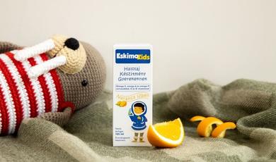 Miért jó az Eskimo Kids halolaj gyerekeknek?