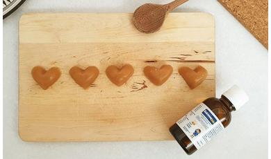 Házi készítésű omega-3 gumivitamin - RECEPT