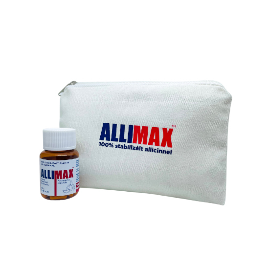 Allimax neszesszer + ajándék termékminta